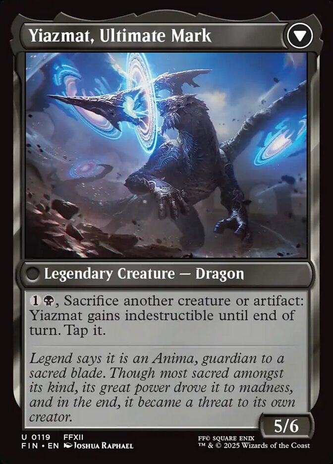 Sidequest: Hunt the Mark // Yiazmat, Ultimate Mark