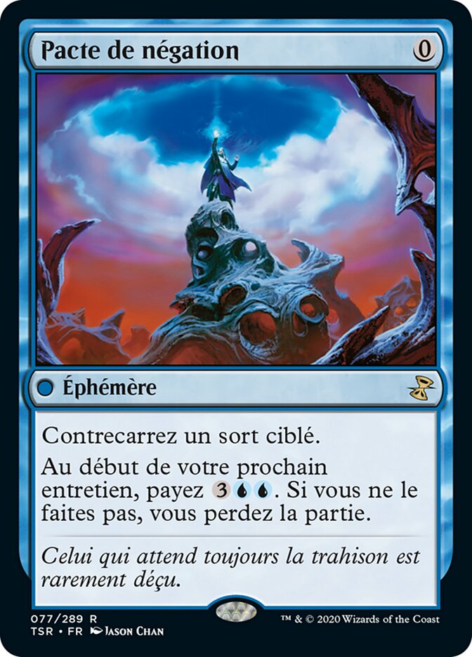 Pacte de négation