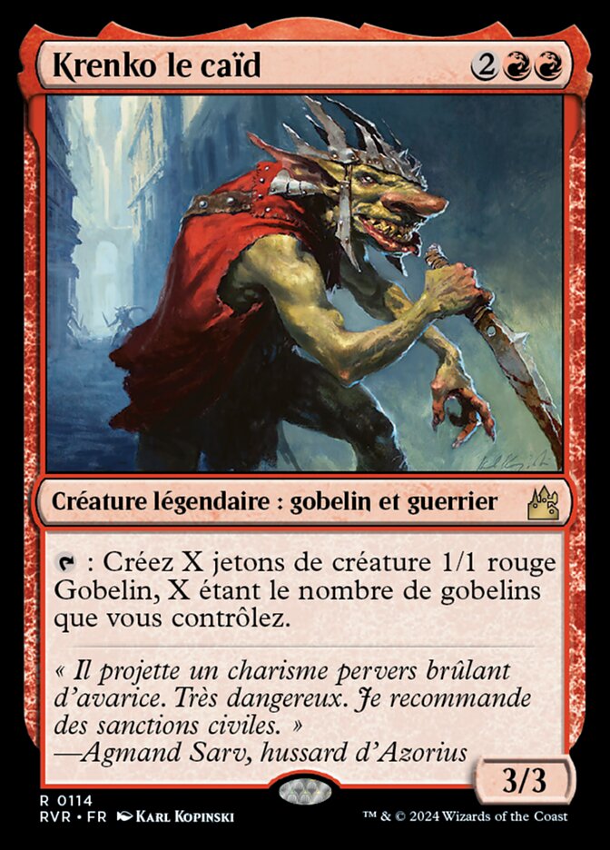 Krenko le caïd