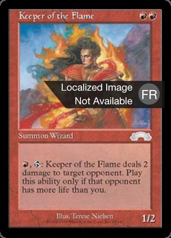 Gardienne de la flamme