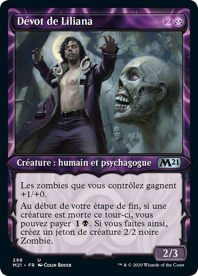 Dévot de Liliana