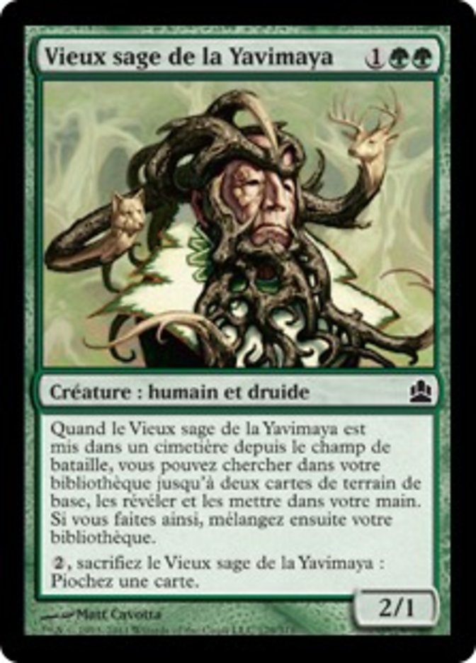 Vieux sage de la Yavimaya