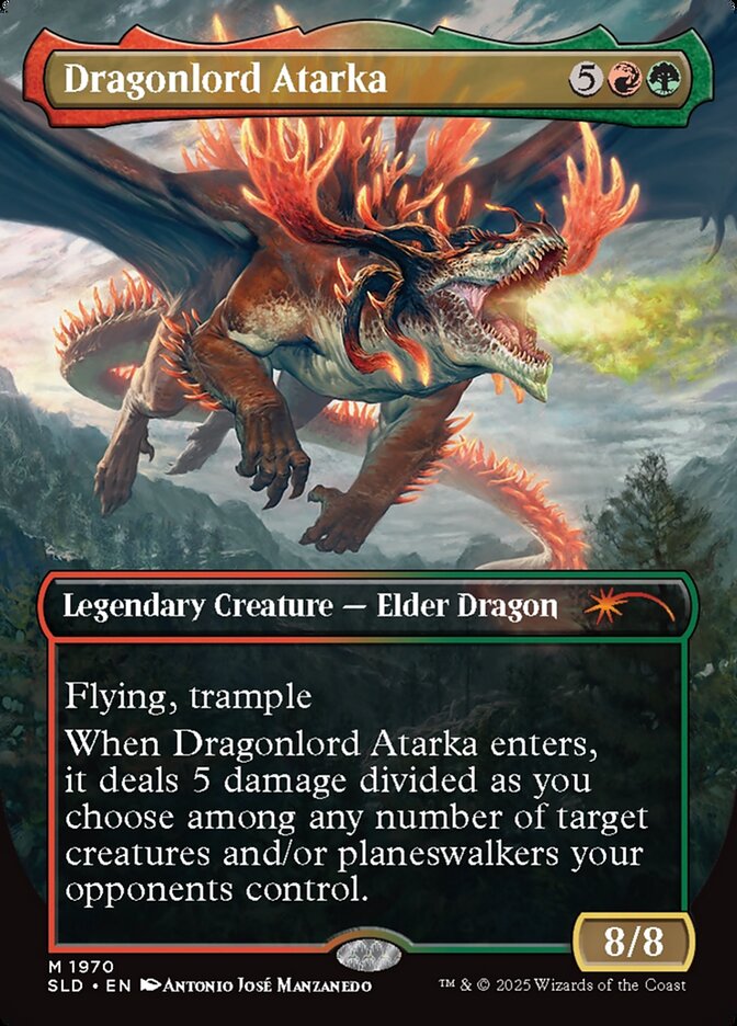 Dragonlord Atarka // Dragonlord Atarka