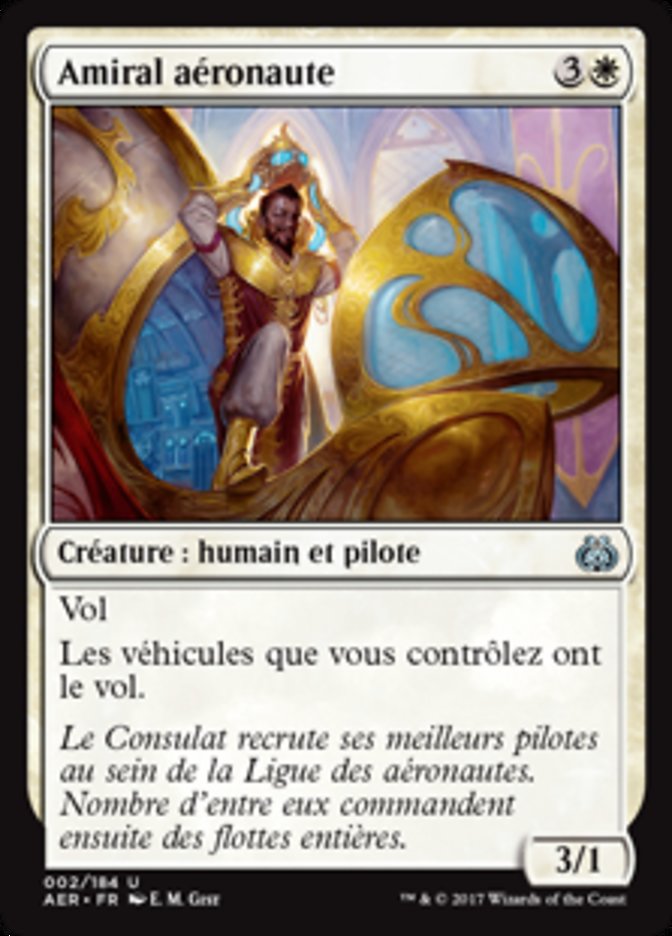Amiral aéronaute