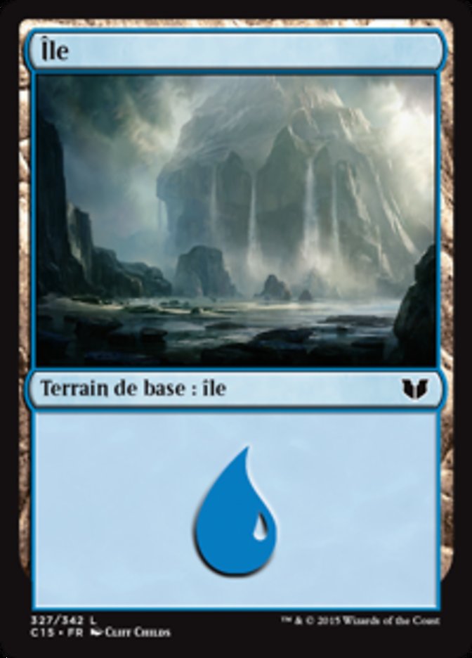 île