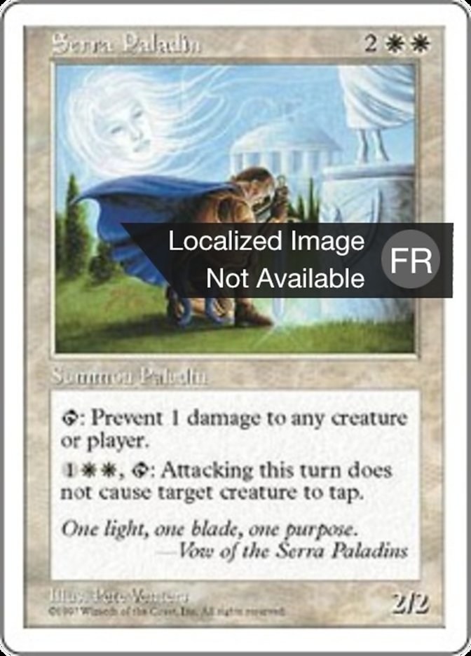 Paladin de Serra