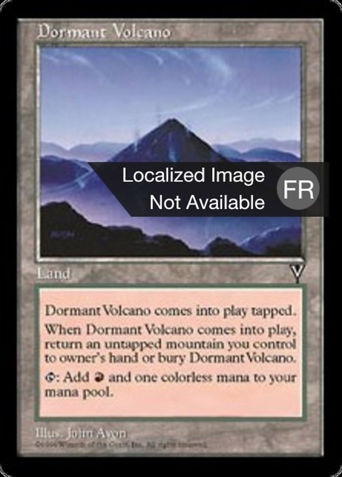 Volcan assoupi