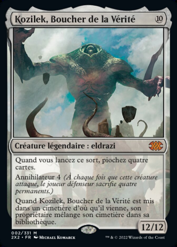 Kozilek, Boucher de la Vérité