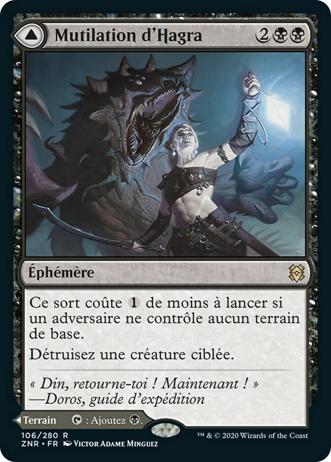 Mutilation d'Hagra
