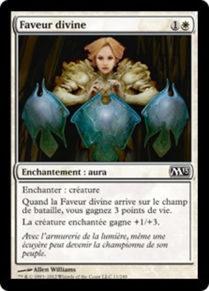 Faveur divine