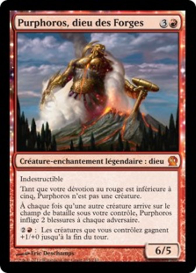 Purphoros, dieu des Forges