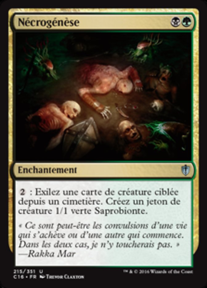 Nécrogénèse