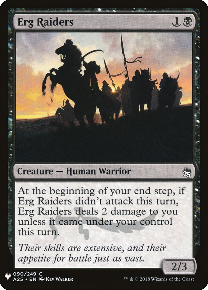 Erg Raiders