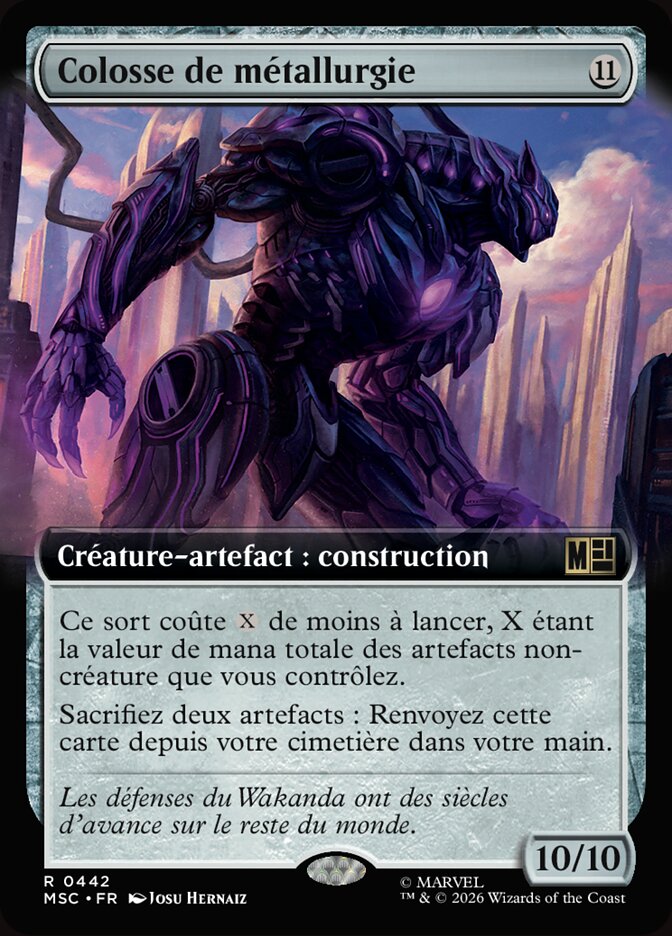 Colosse de métallurgie