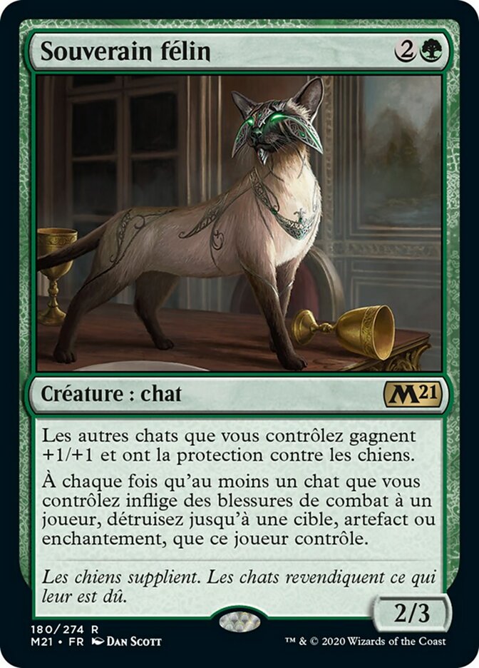 Souverain félin