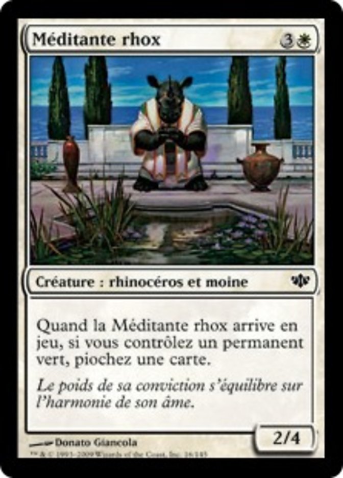Méditante rhox