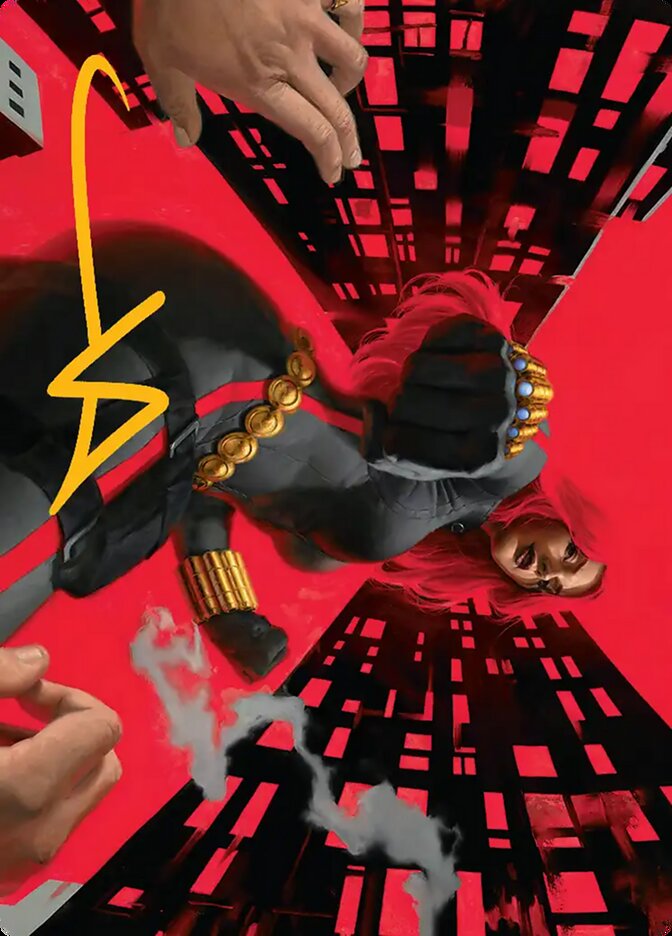 Black Widow, Deadly Hunter // Black Widow, Deadly Hunter