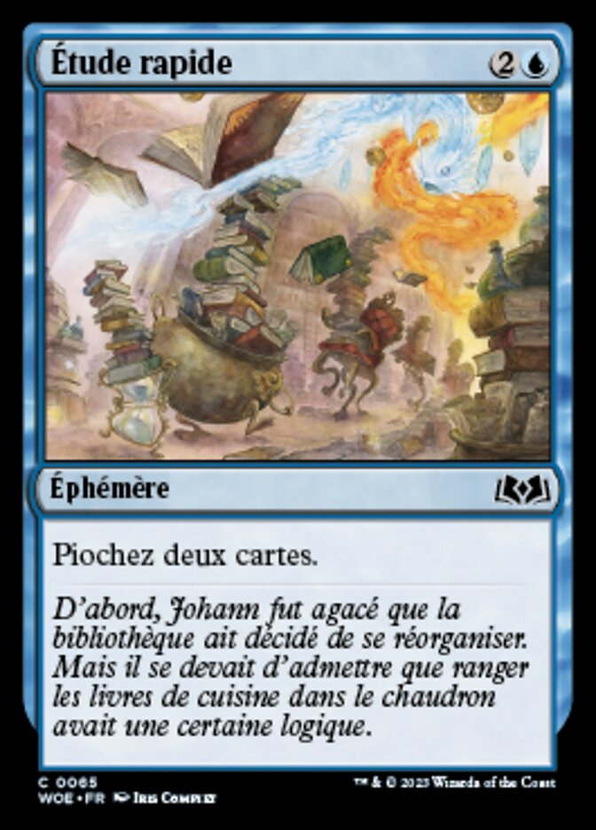 Étude rapide
