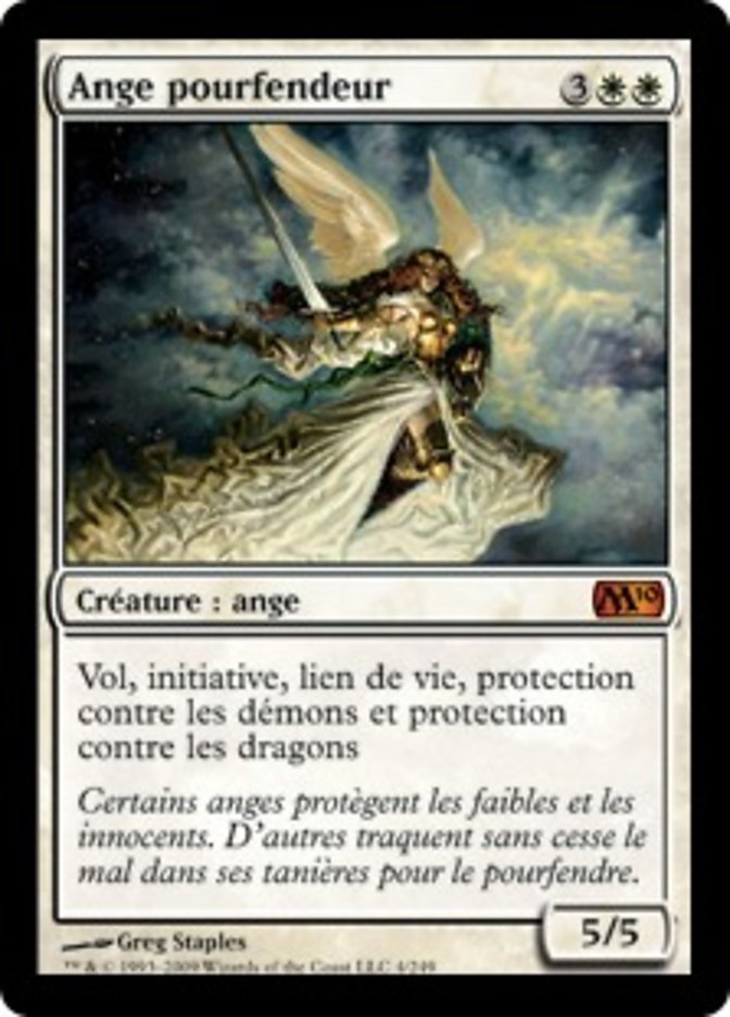 Ange pourfendeur