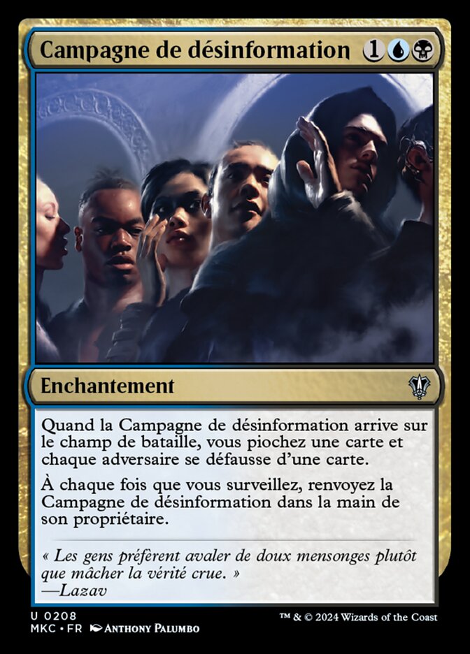 Campagne de désinformation