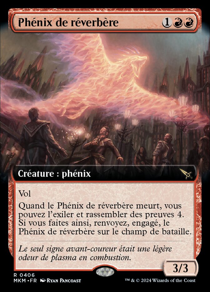 Phénix de réverbère