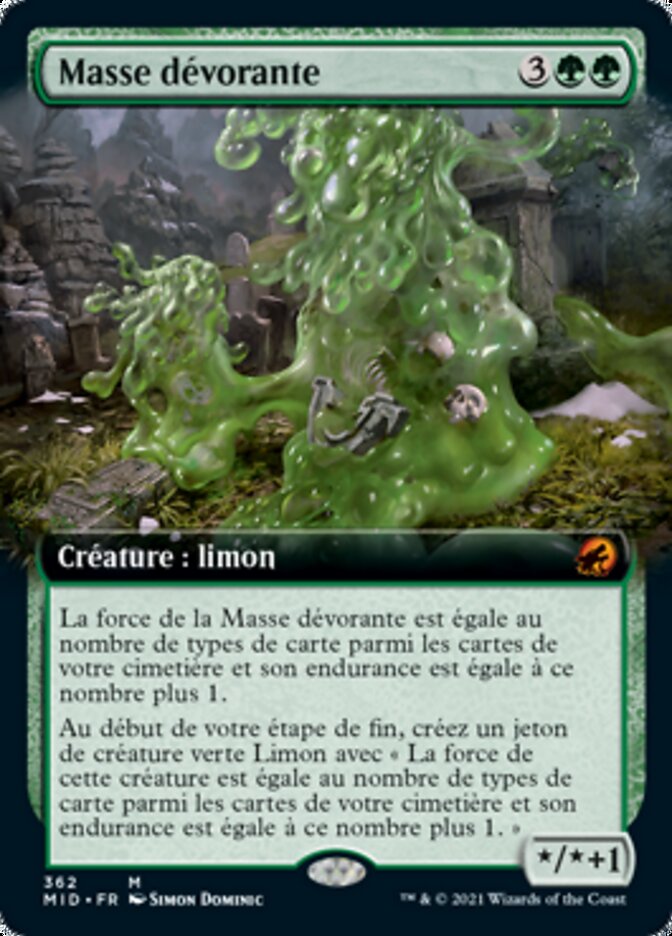 Masse dévorante
