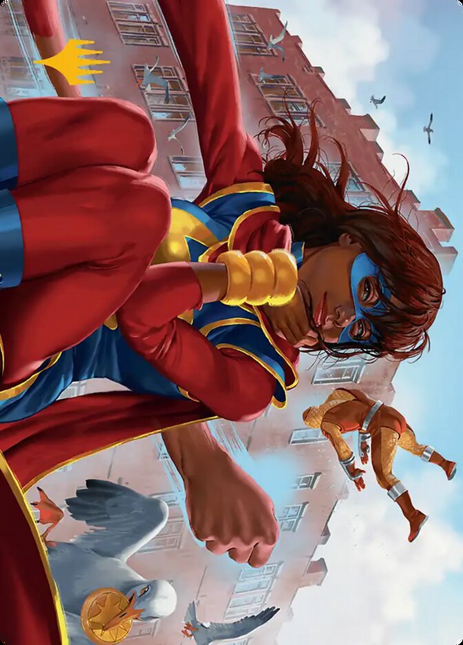 Ms. Marvel, Kamala Khan // Ms. Marvel, Kamala Khan