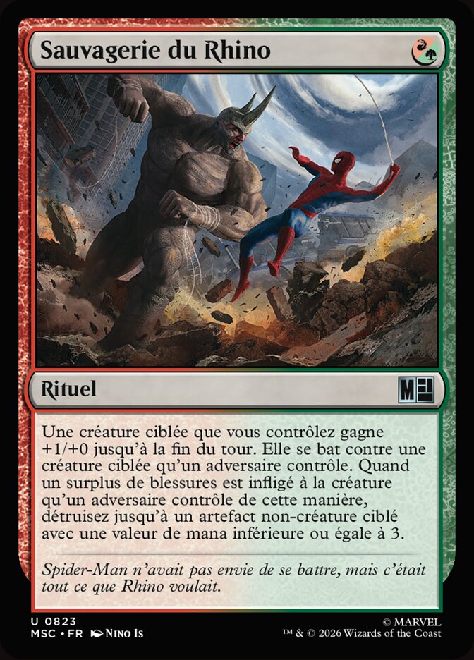 Sauvagerie du Rhino