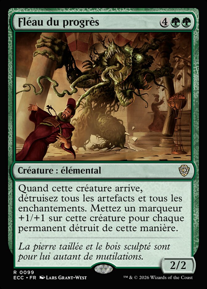 Fléau du progrès