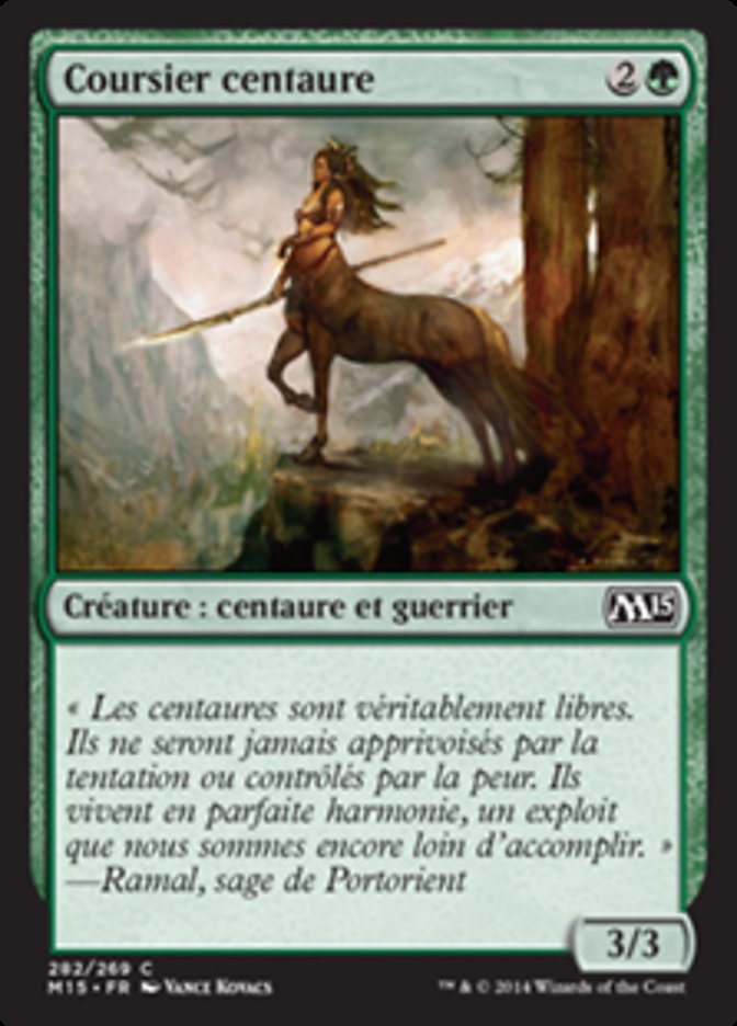 Coursier centaure
