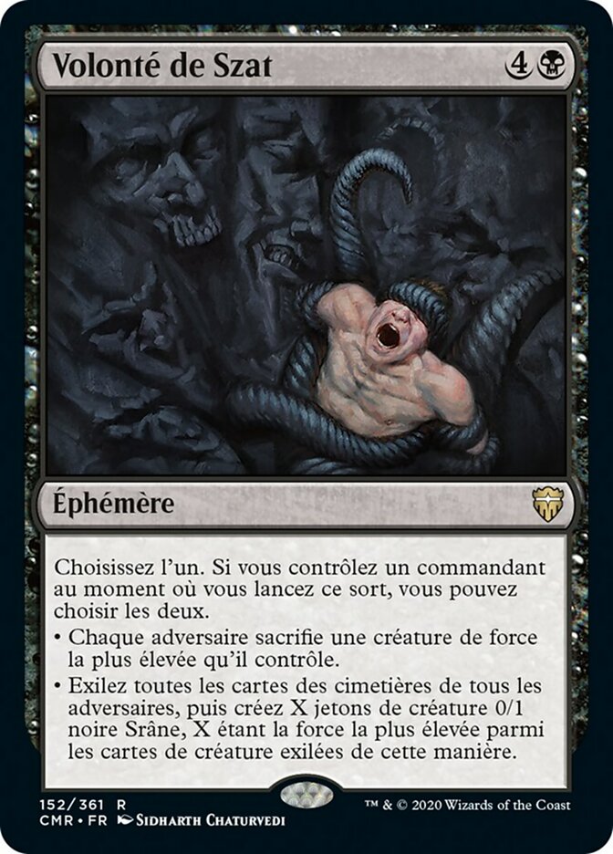 Volonté de Szat