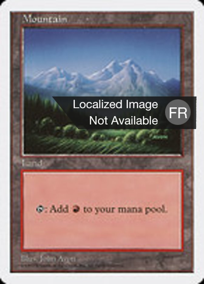Montagne