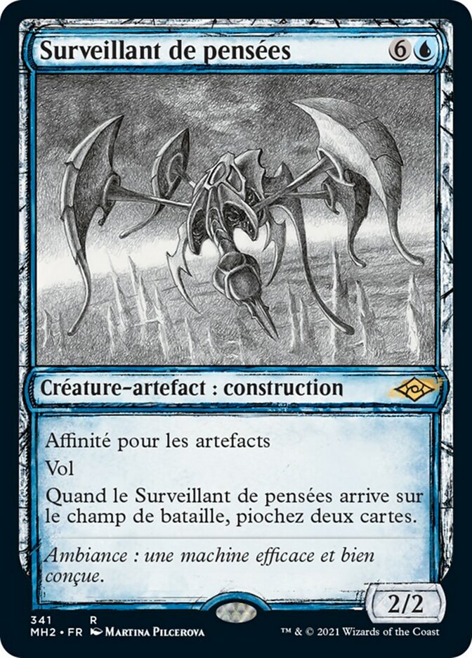 Surveillant de pensées