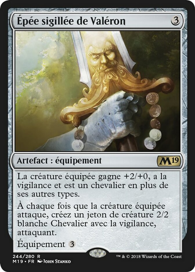 Épée sigillée de Valéron