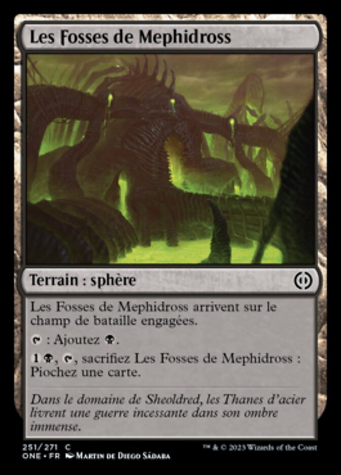 Les Fosses de Mephidross