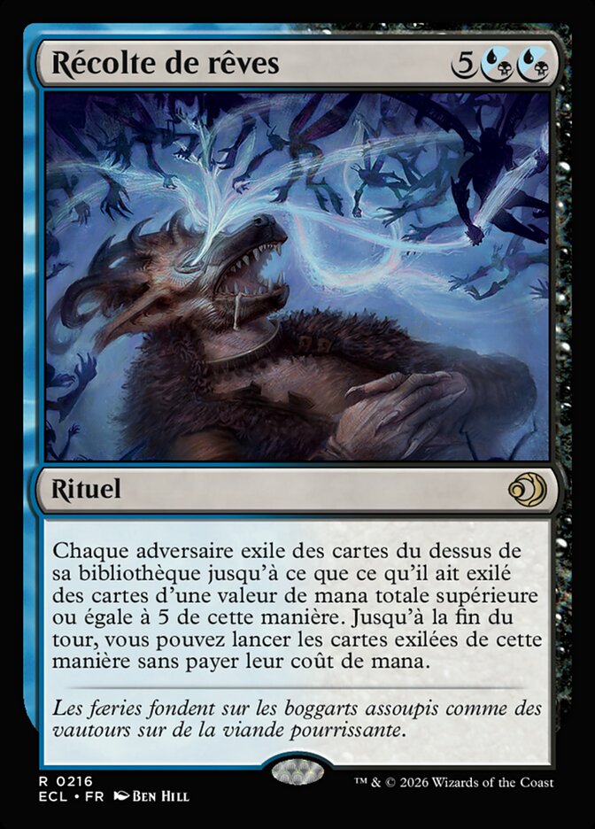 Récolte de rêves