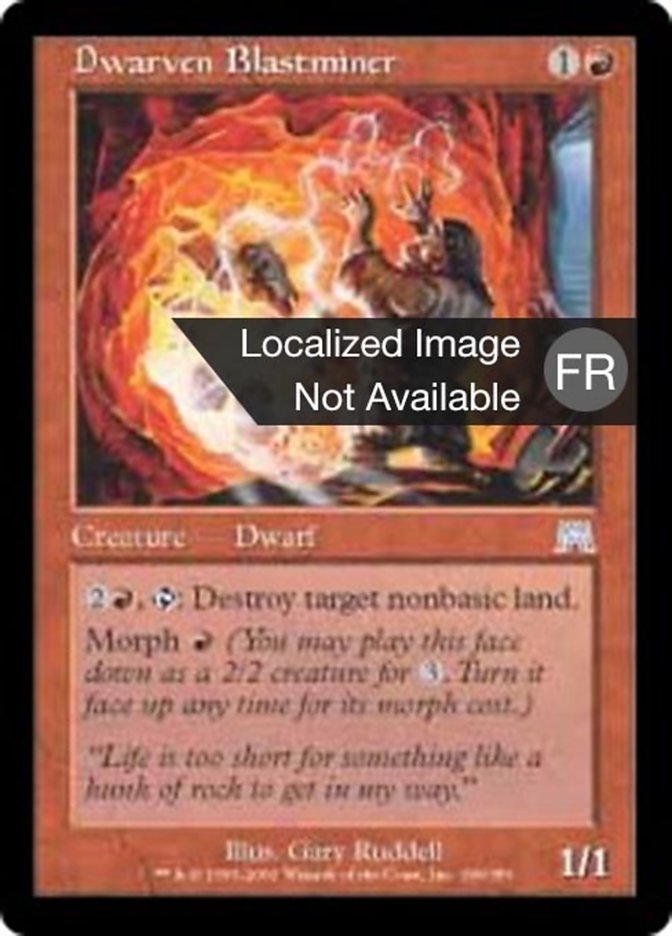 Excavateur nain