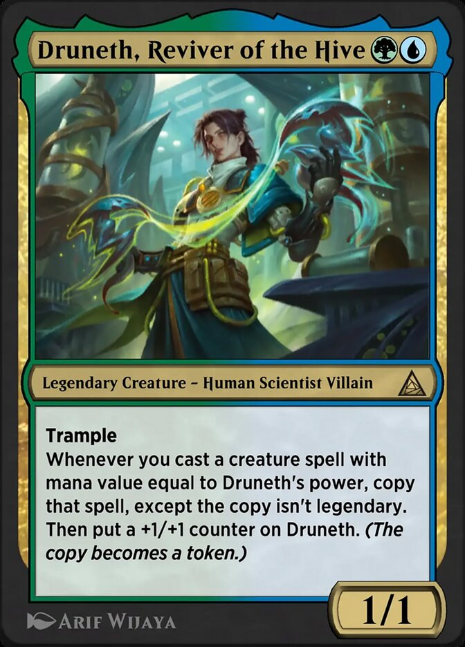 Druneth, Reviver of the Hive