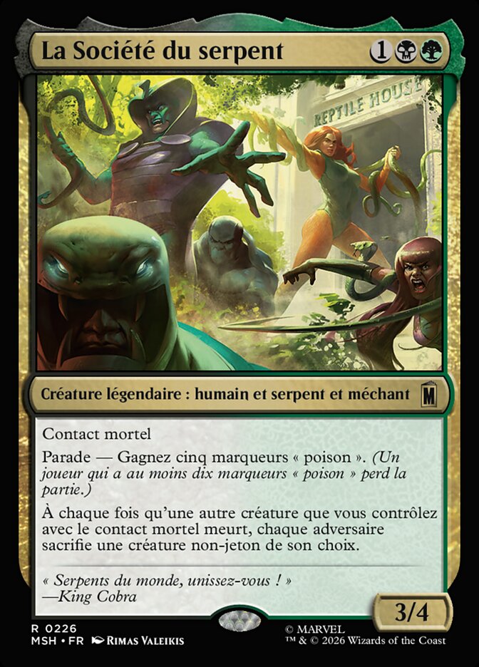 La Société du serpent