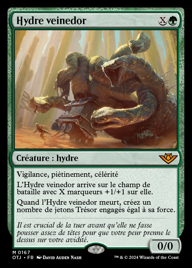 Hydre veinedor
