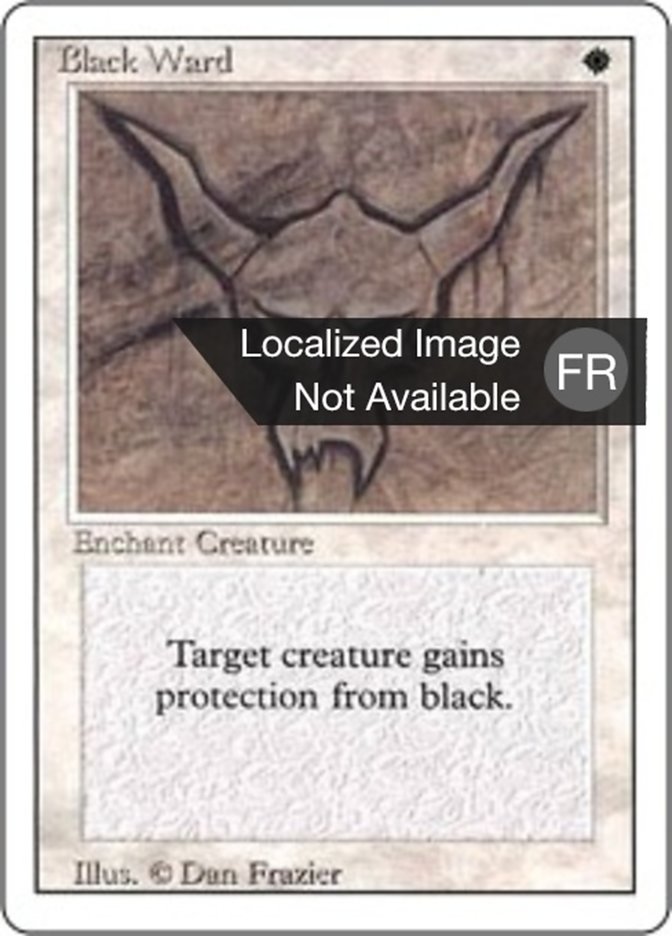 Rune de garde noire