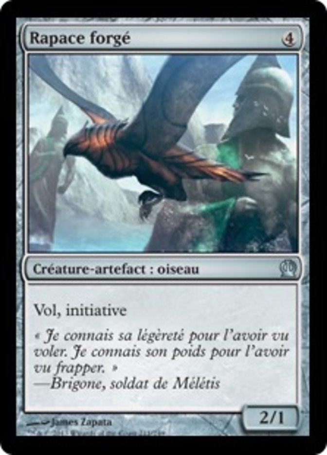 Rapace forgé