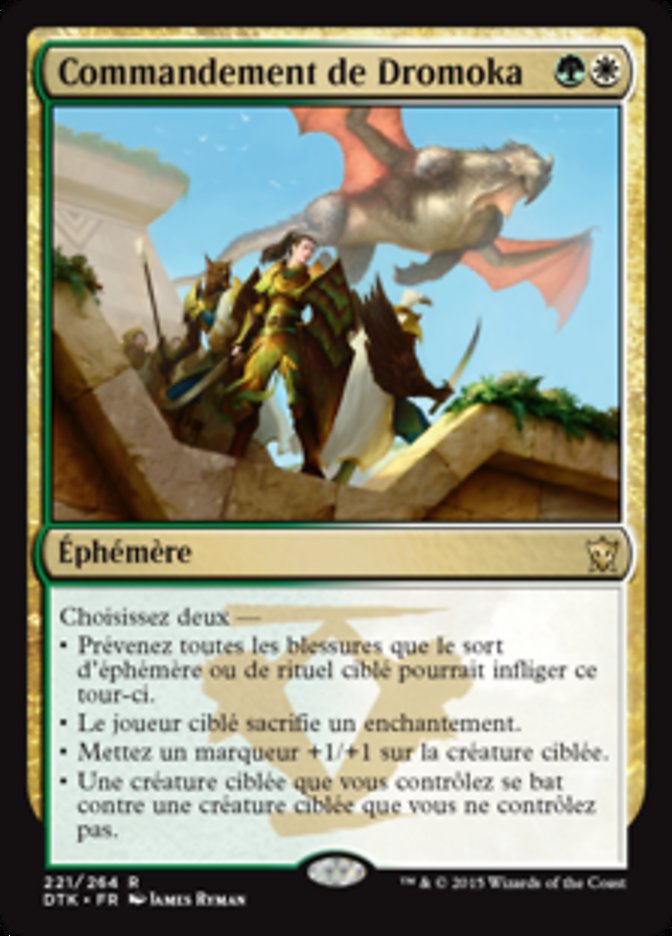 Commandement de Dromoka
