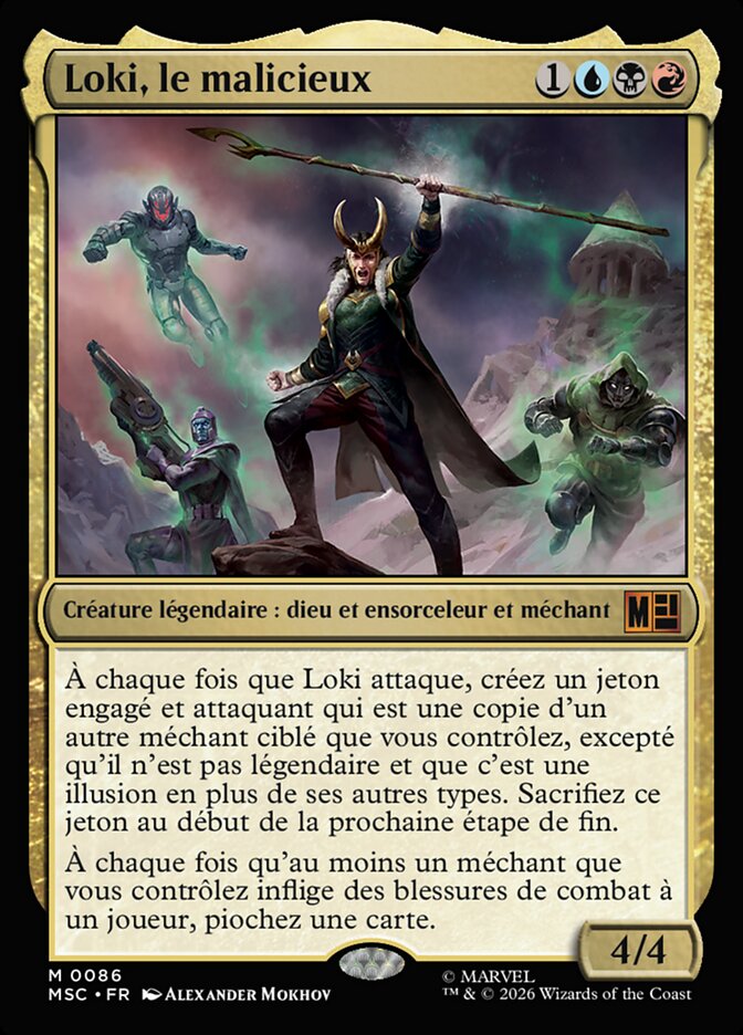 Loki, le malicieux