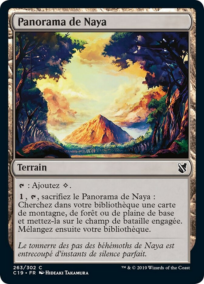 Panorama de Naya