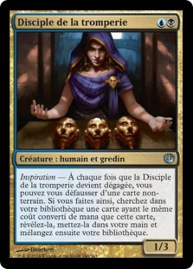 Disciple de la tromperie