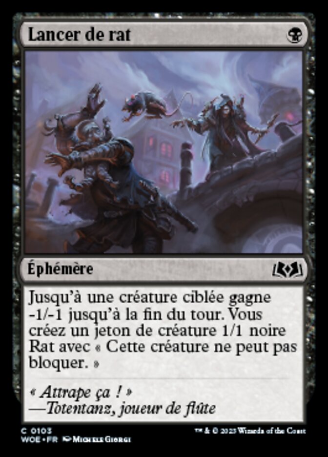 Lancer de rat