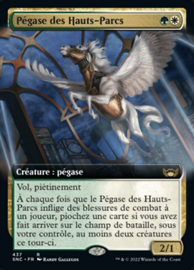 Pégase des Hauts-Parcs