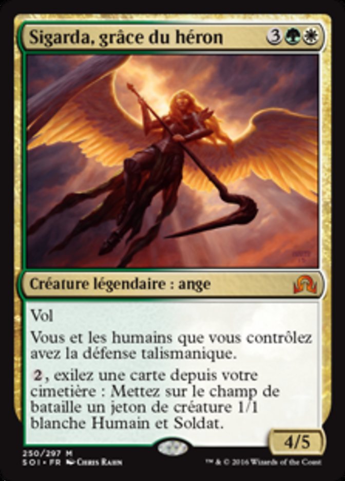 Sigarda, grâce du héron