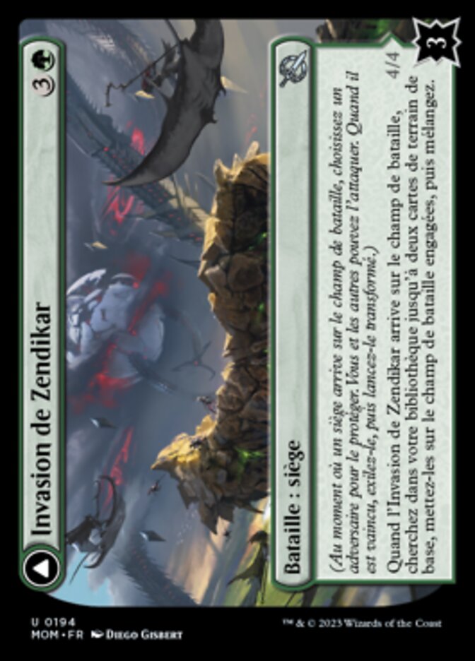 Invasion de Zendikar